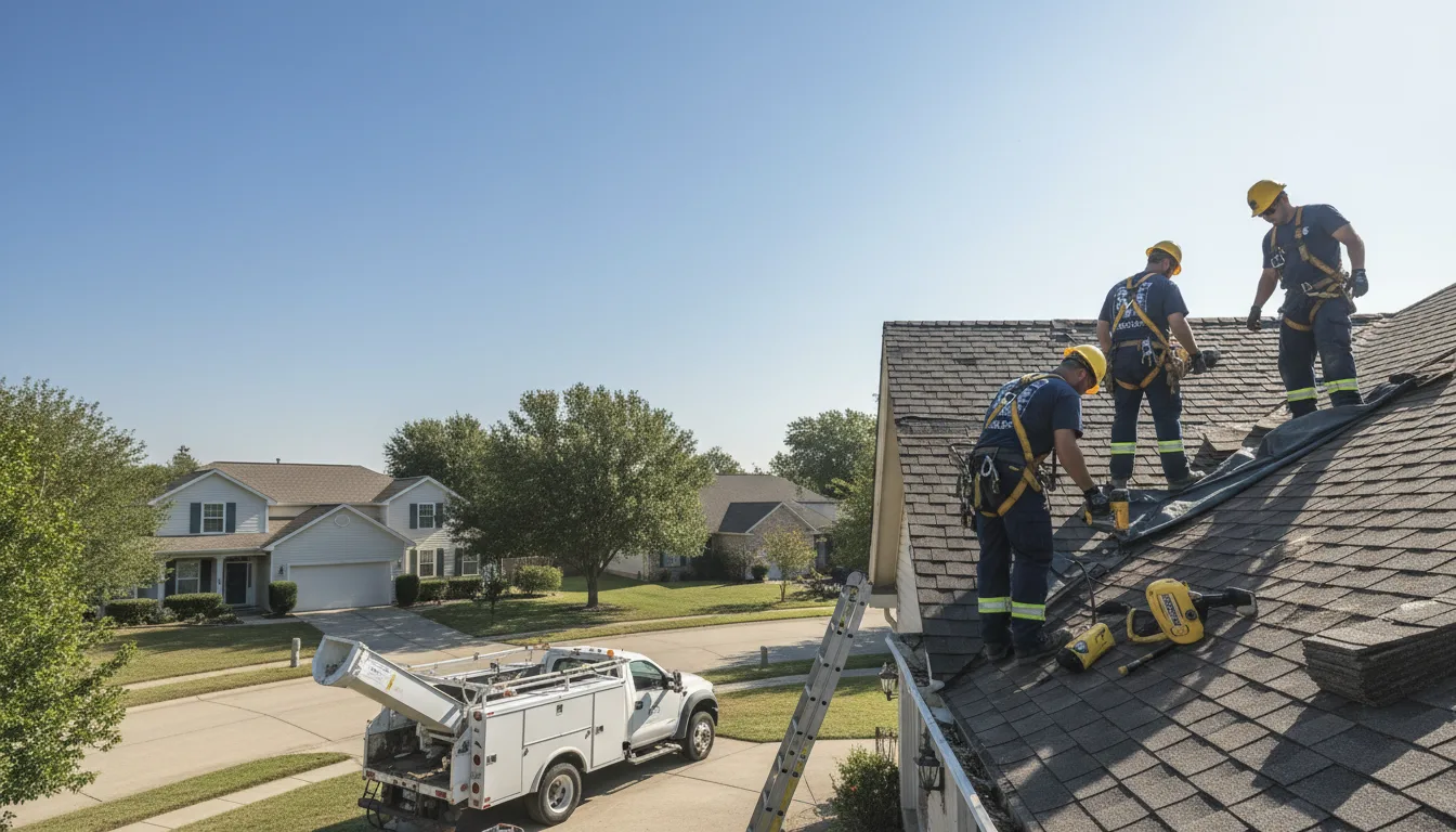 Emergency Roof Repair in Coleman, TX near me